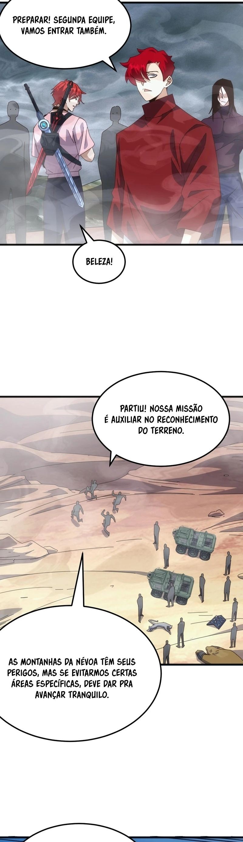 Read Domesticando Bestas Divinas no Começo PT Manga Online