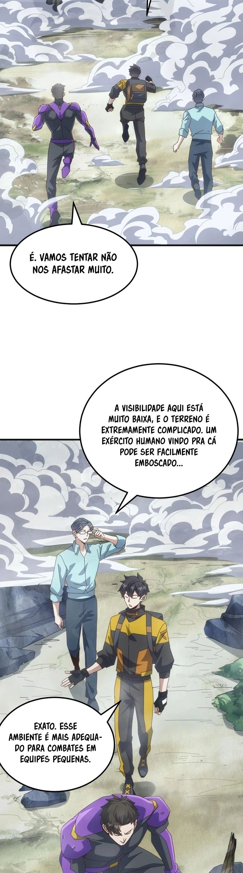 Read Domesticando Bestas Divinas no Começo PT Manga Online