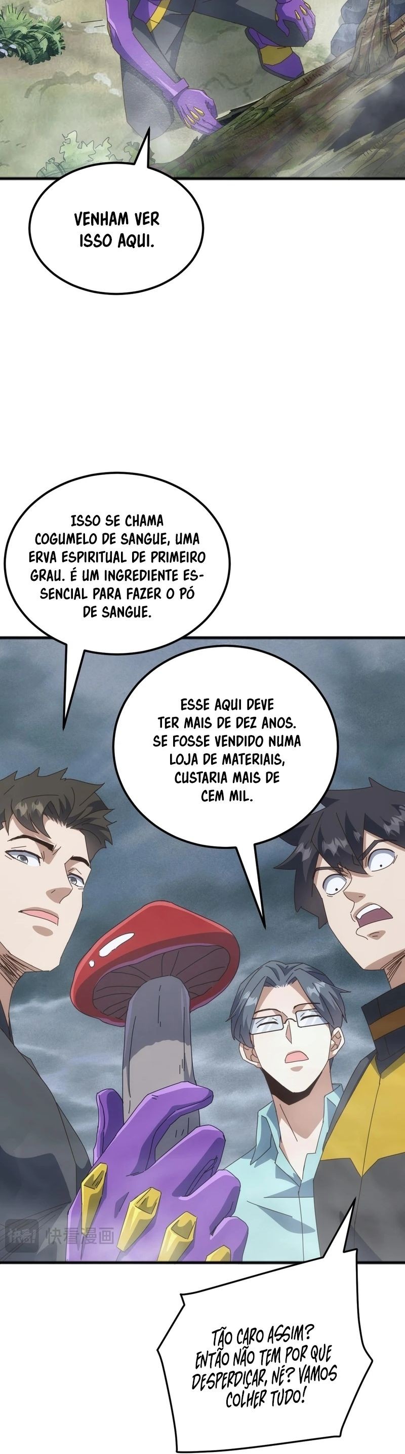 Read Domesticando Bestas Divinas no Começo PT Manga Online