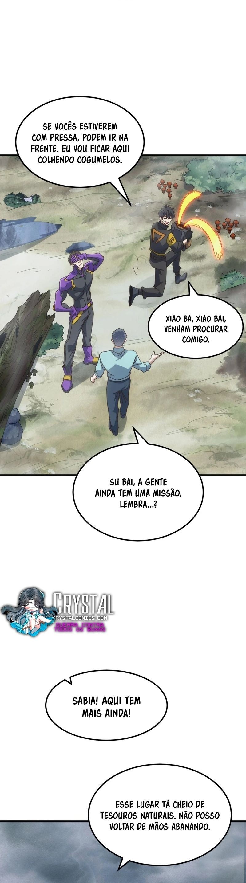 Read Domesticando Bestas Divinas no Começo PT Manga Online