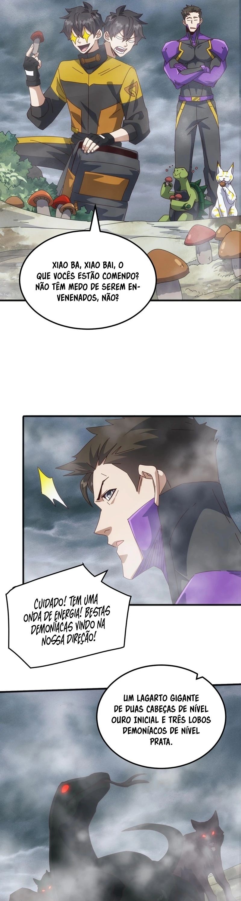 Read Domesticando Bestas Divinas no Começo PT Manga Online