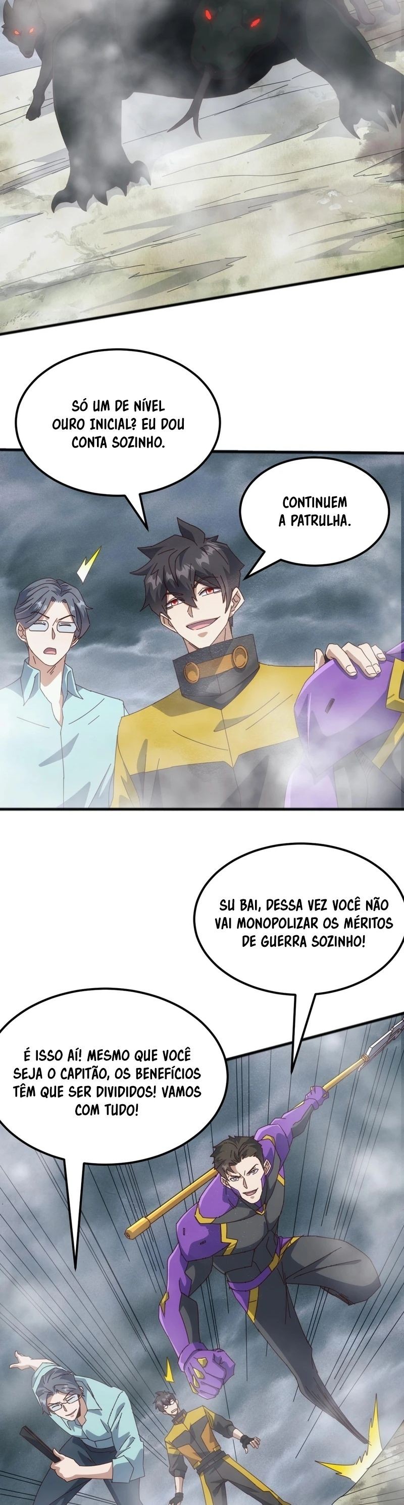 Read Domesticando Bestas Divinas no Começo PT Manga Online