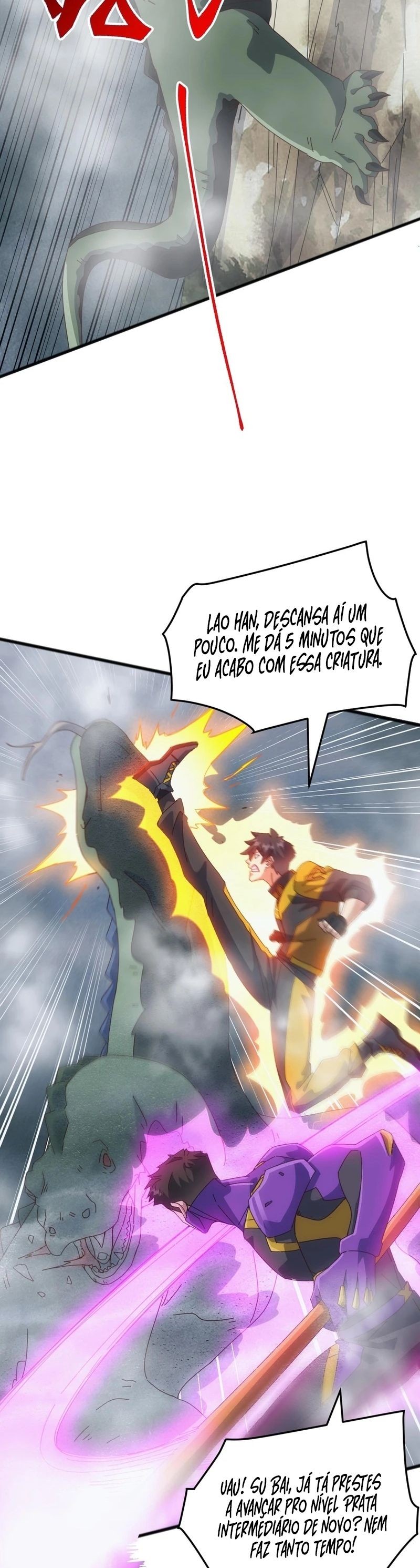Read Domesticando Bestas Divinas no Começo PT Manga Online