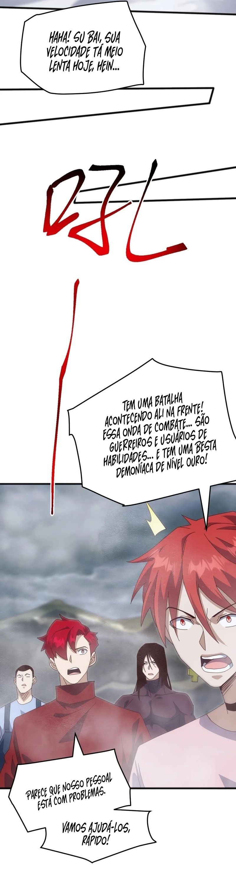 Read Domesticando Bestas Divinas no Começo PT Manga Online