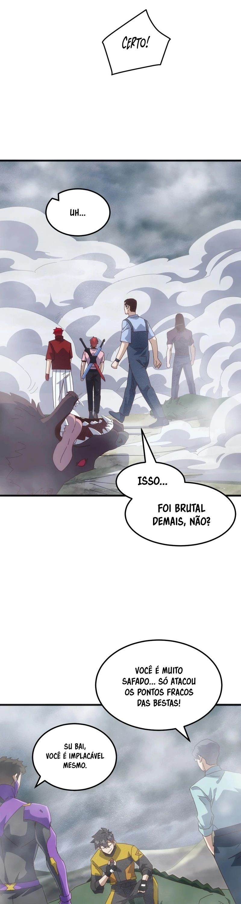 Read Domesticando Bestas Divinas no Começo PT Manga Online