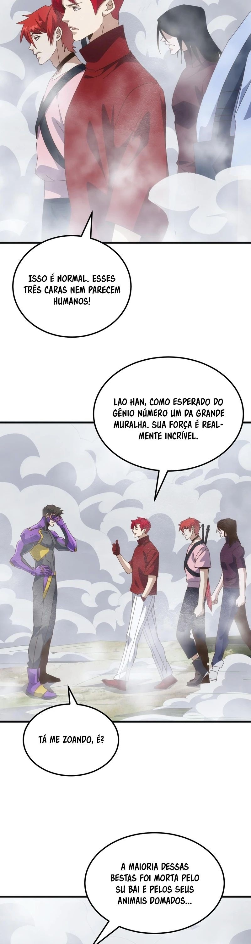 Read Domesticando Bestas Divinas no Começo PT Manga Online