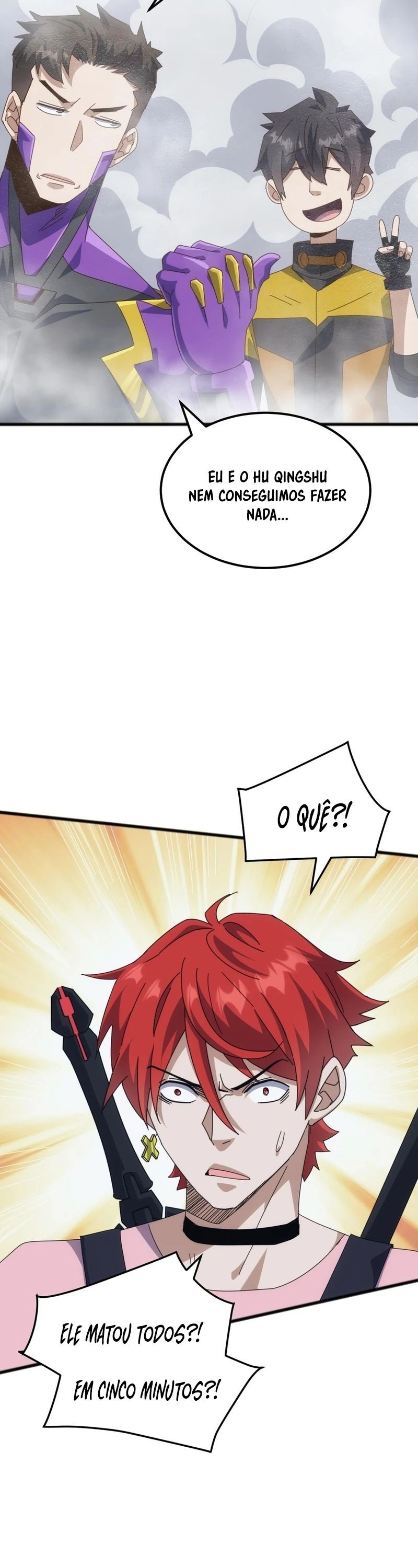 Read Domesticando Bestas Divinas no Começo PT Manga Online