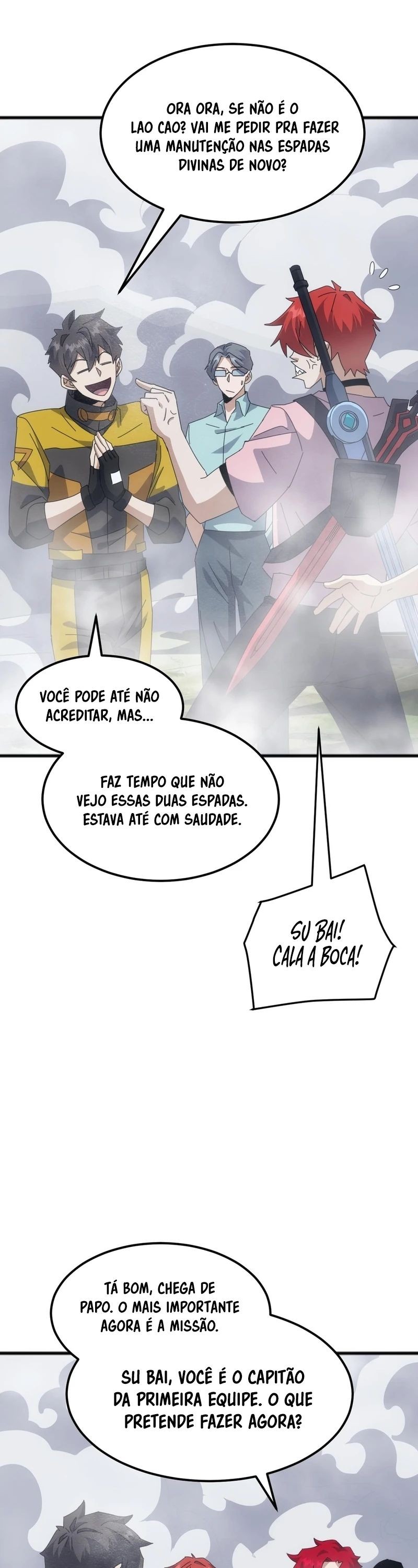 Read Domesticando Bestas Divinas no Começo PT Manga Online