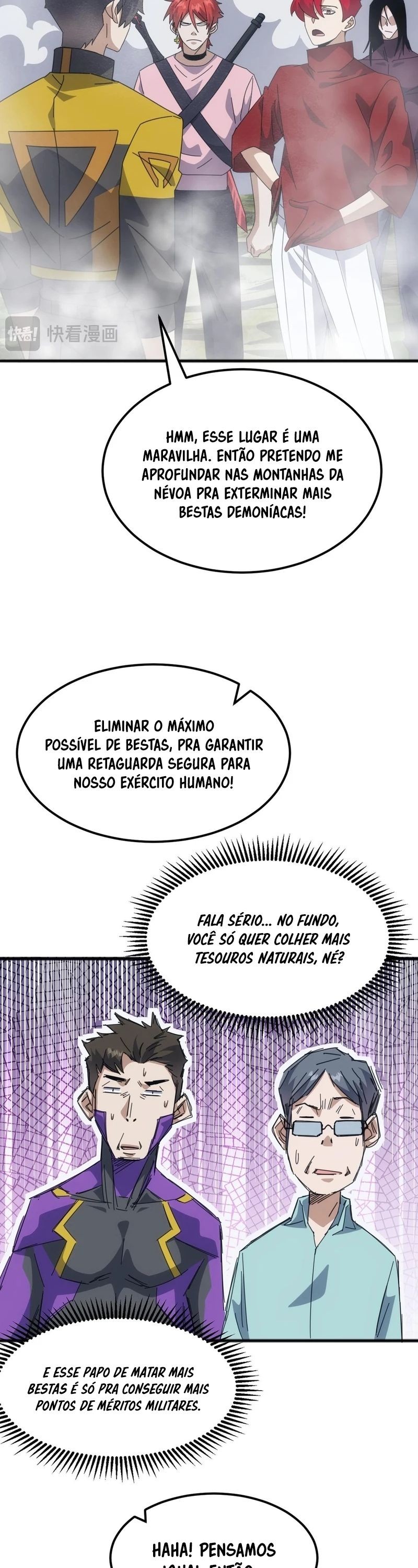 Read Domesticando Bestas Divinas no Começo PT Manga Online