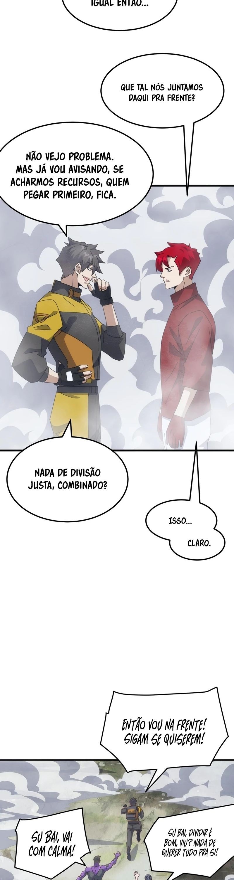 Read Domesticando Bestas Divinas no Começo PT Manga Online