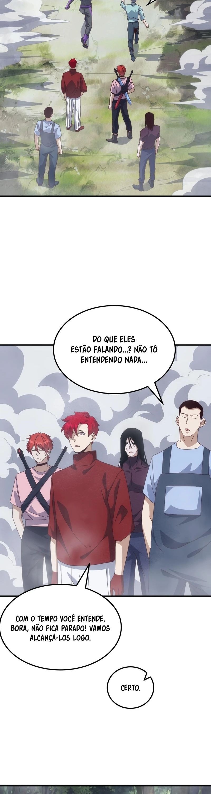 Read Domesticando Bestas Divinas no Começo PT Manga Online
