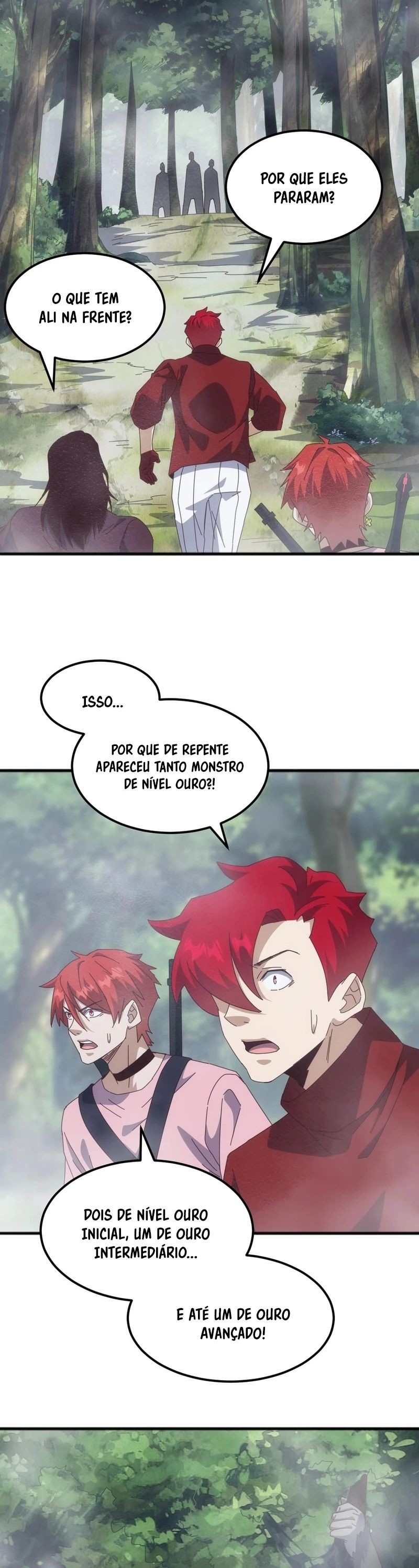Read Domesticando Bestas Divinas no Começo PT Manga Online