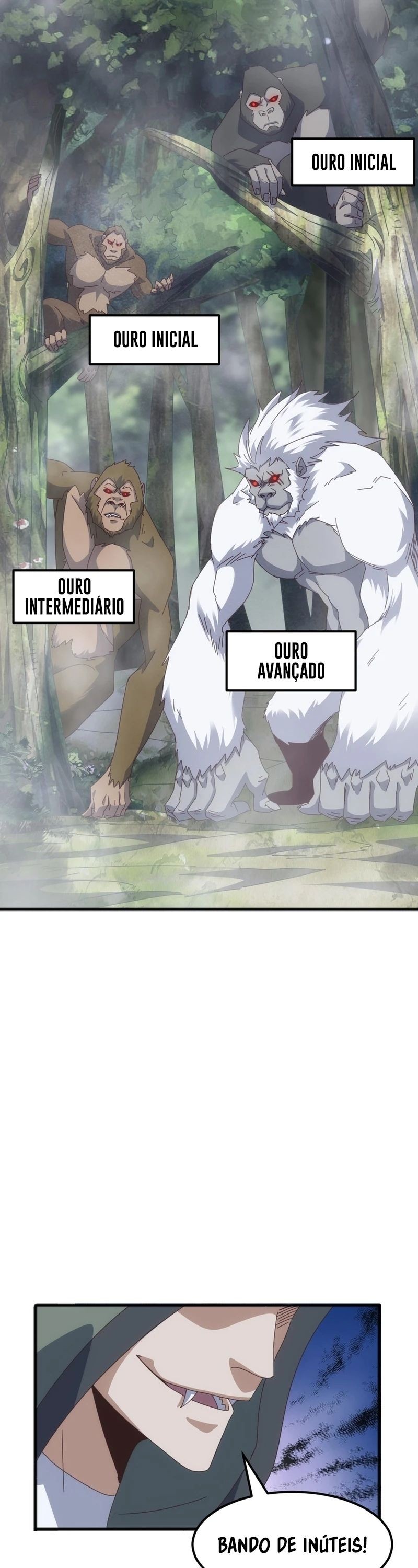 Read Domesticando Bestas Divinas no Começo PT Manga Online