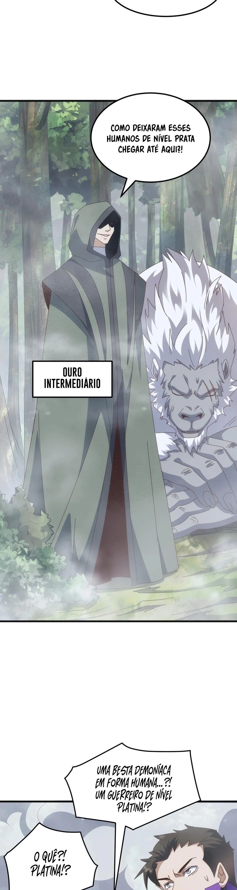 Read Domesticando Bestas Divinas no Começo PT Manga Online