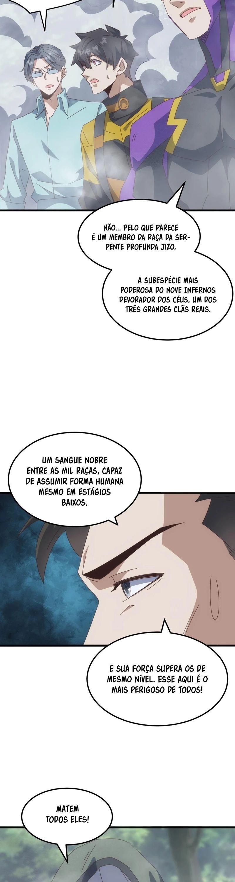 Read Domesticando Bestas Divinas no Começo PT Manga Online