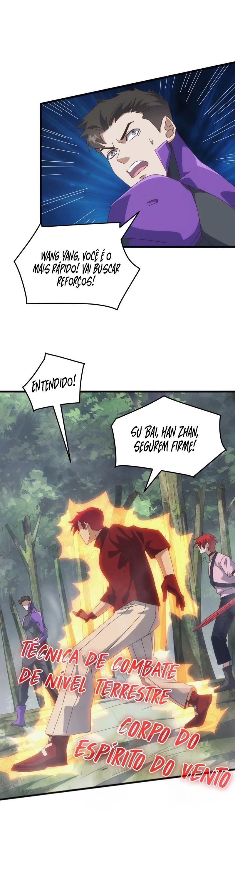 Read Domesticando Bestas Divinas no Começo PT Manga Online