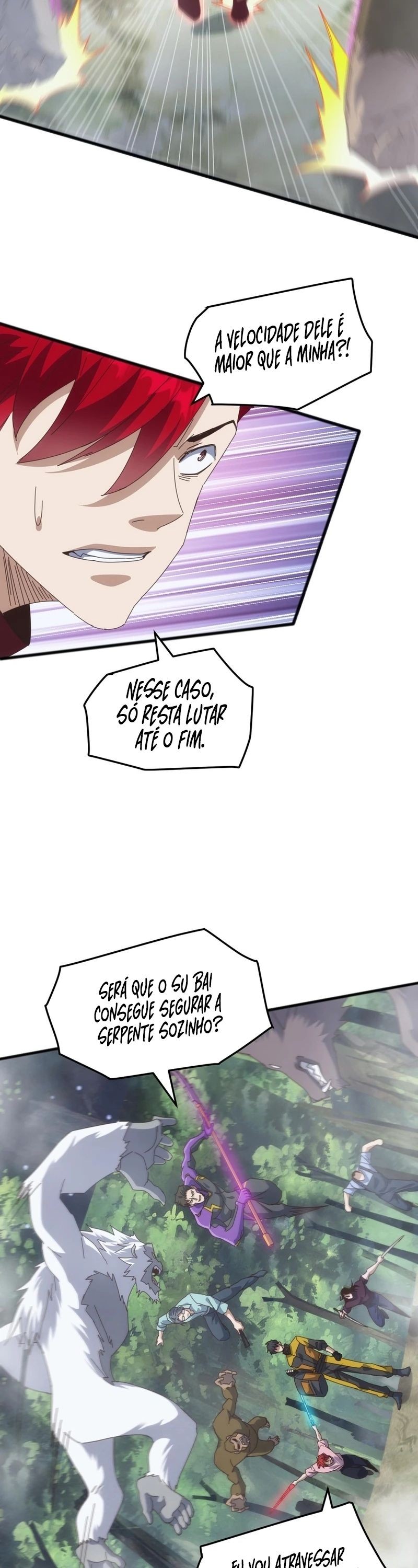 Read Domesticando Bestas Divinas no Começo PT Manga Online