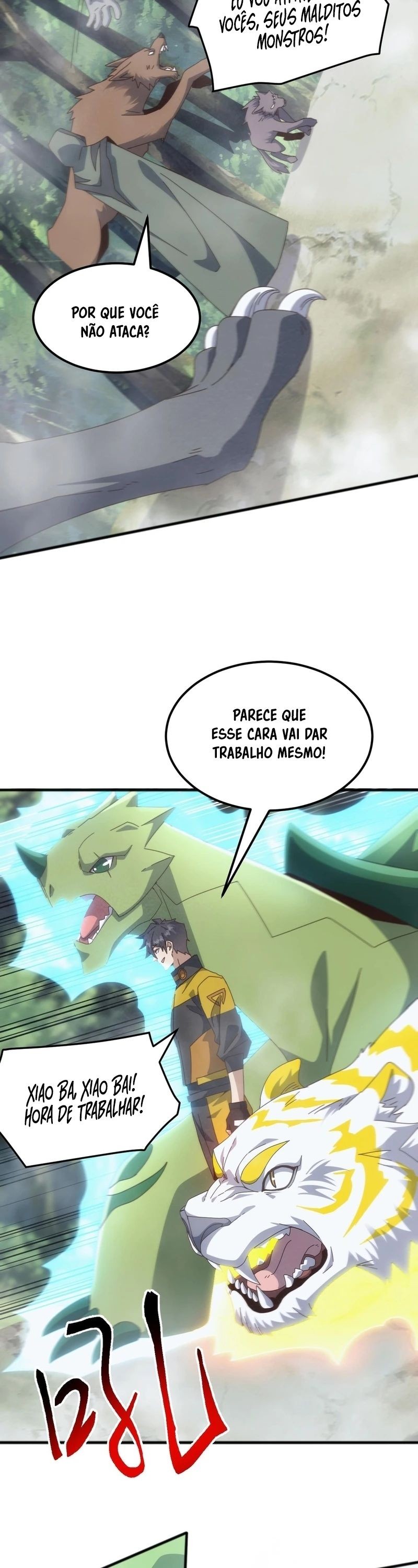 Read Domesticando Bestas Divinas no Começo PT Manga Online