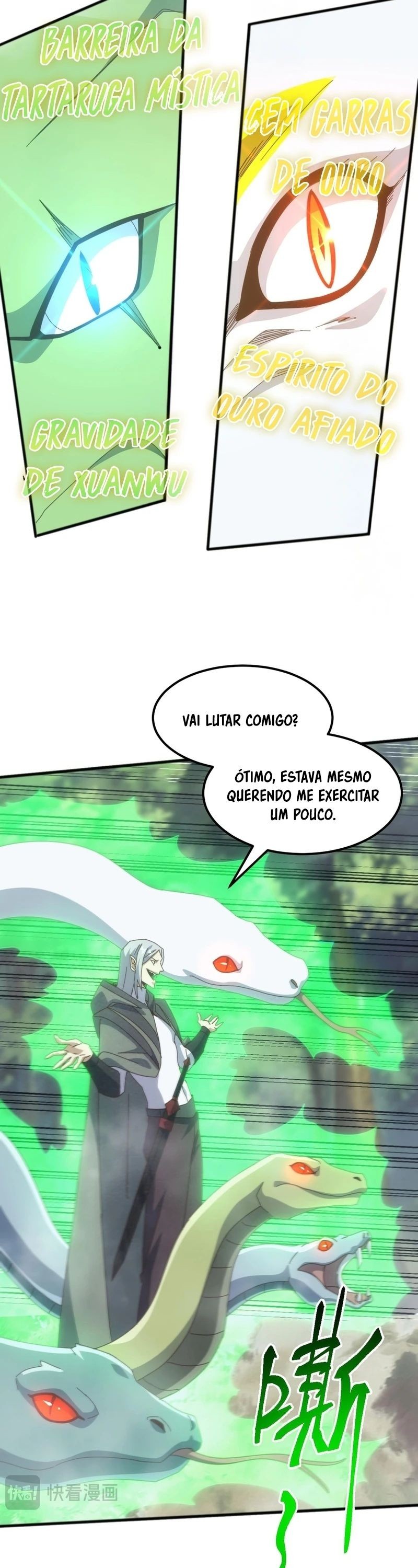 Read Domesticando Bestas Divinas no Começo PT Manga Online