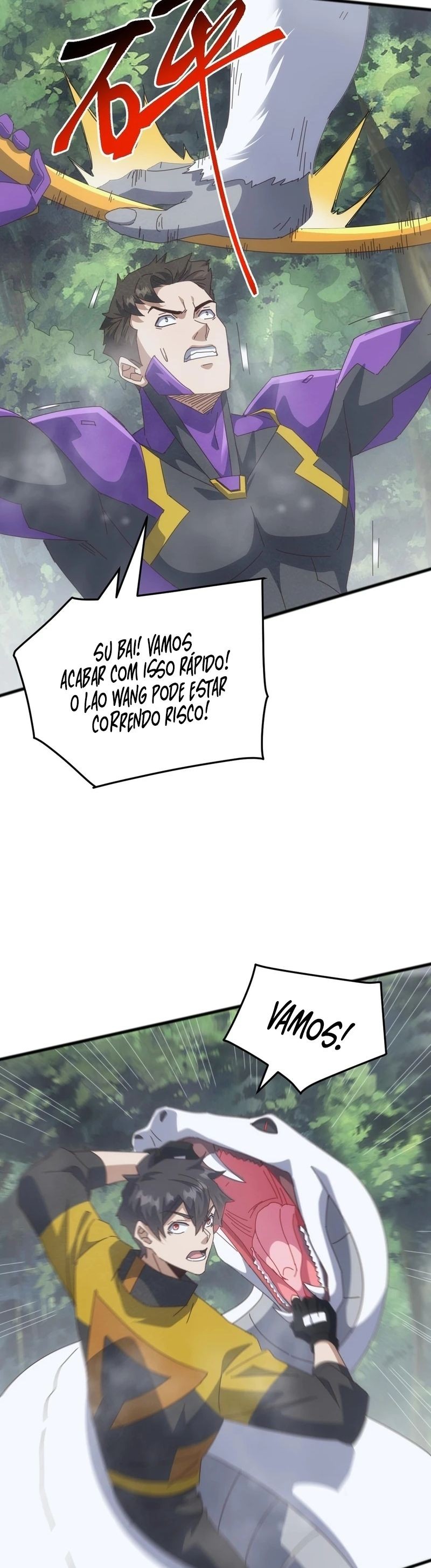Read Domesticando Bestas Divinas no Começo PT Manga Online