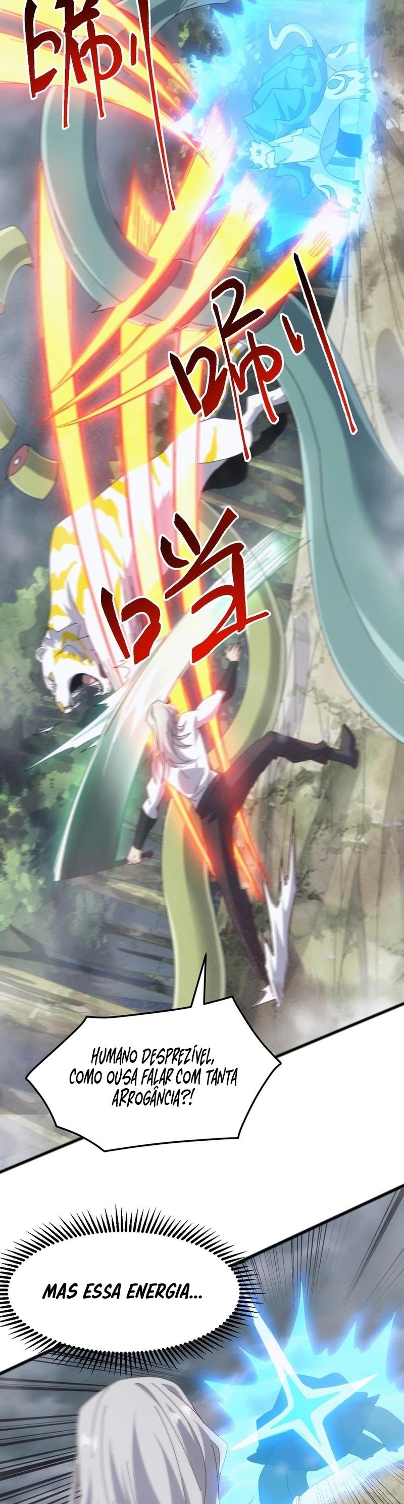 Read Domesticando Bestas Divinas no Começo PT Manga Online