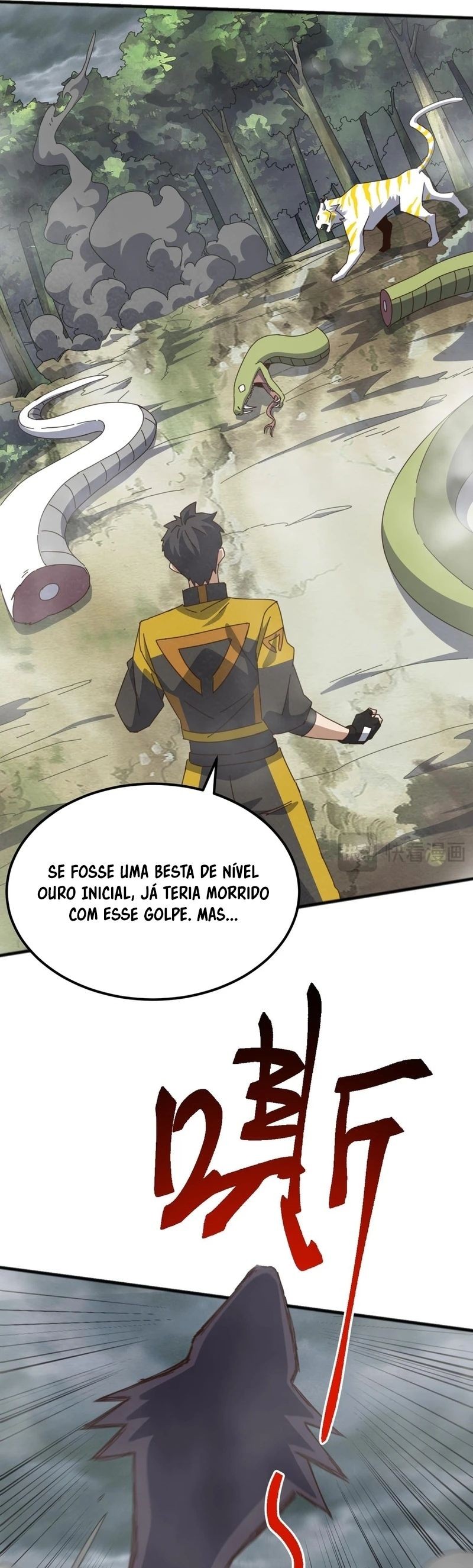 Read Domesticando Bestas Divinas no Começo PT Manga Online