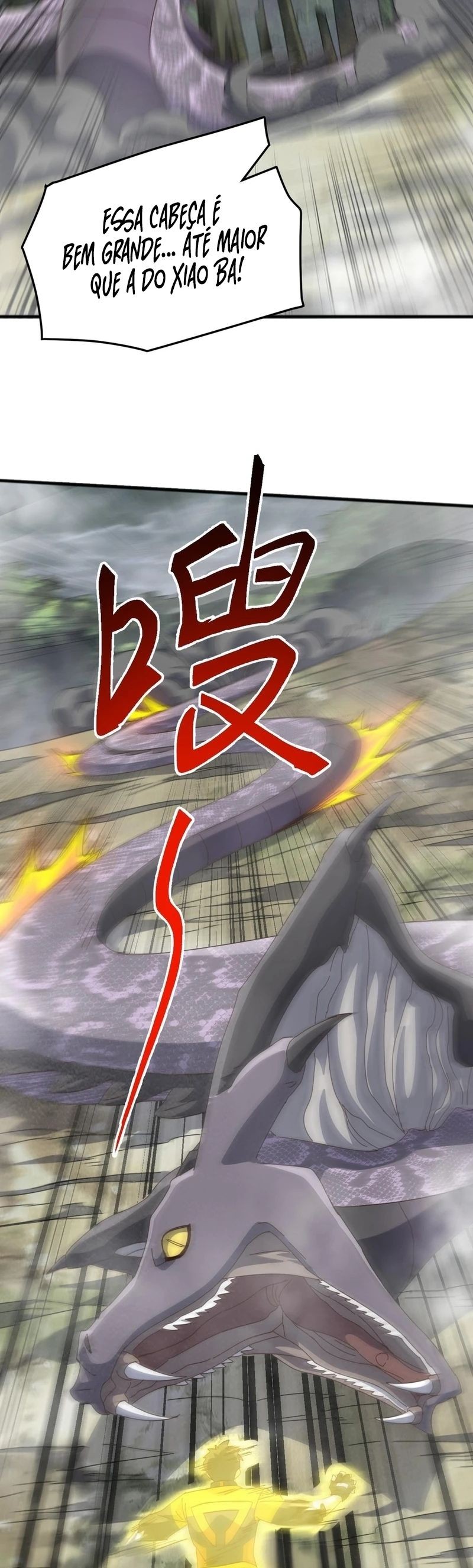 Read Domesticando Bestas Divinas no Começo PT Manga Online