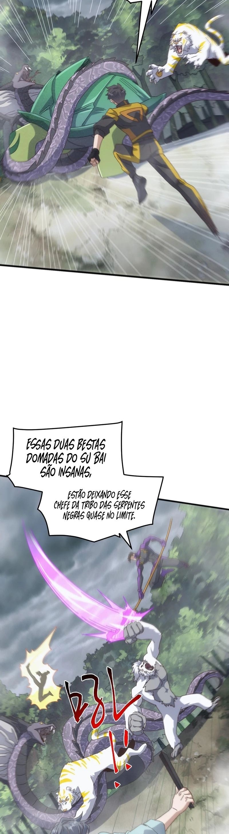Read Domesticando Bestas Divinas no Começo PT Manga Online