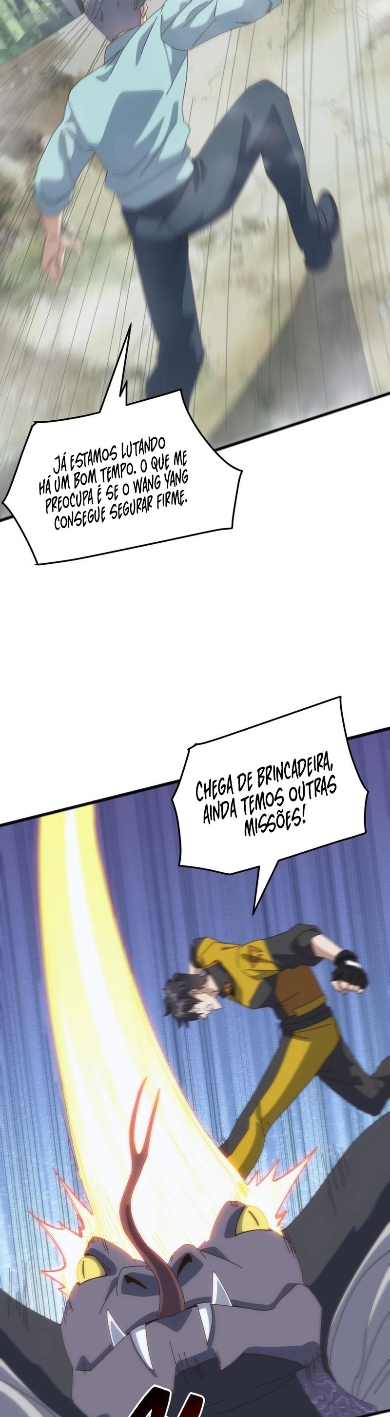 Read Domesticando Bestas Divinas no Começo PT Manga Online