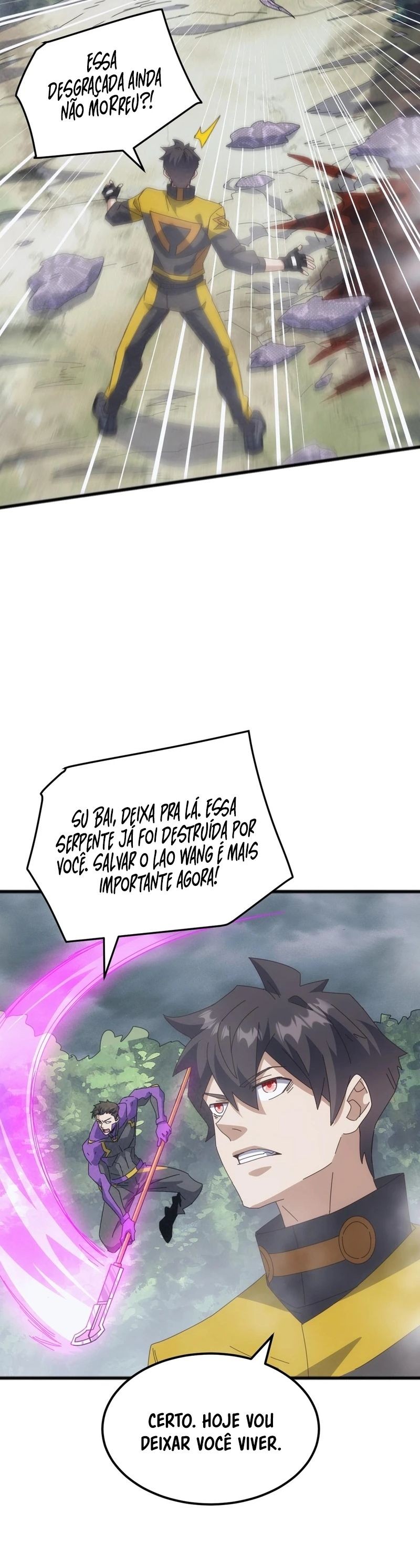 Read Domesticando Bestas Divinas no Começo PT Manga Online