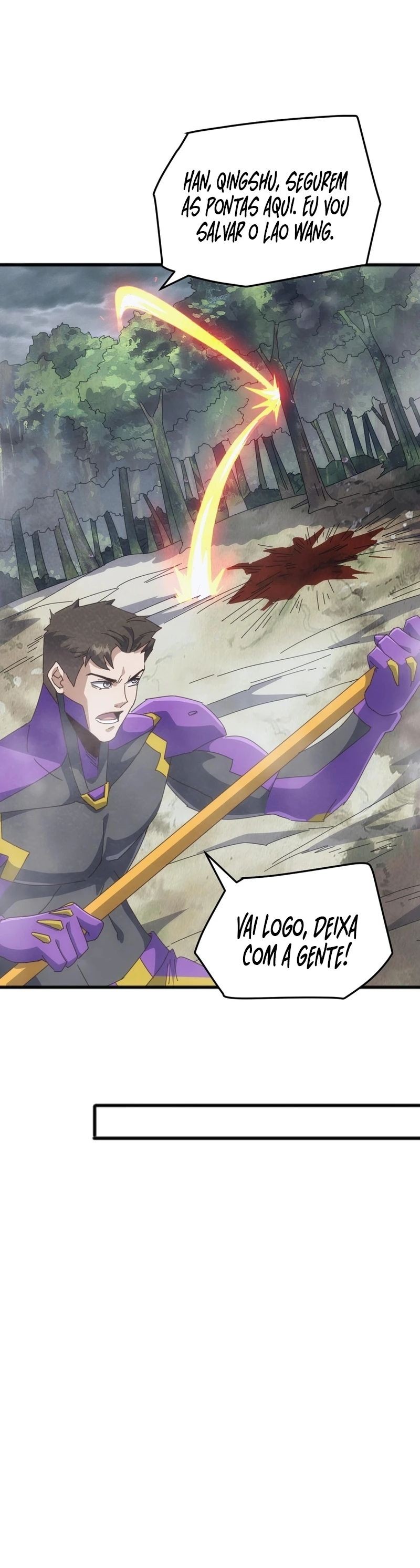 Read Domesticando Bestas Divinas no Começo PT Manga Online