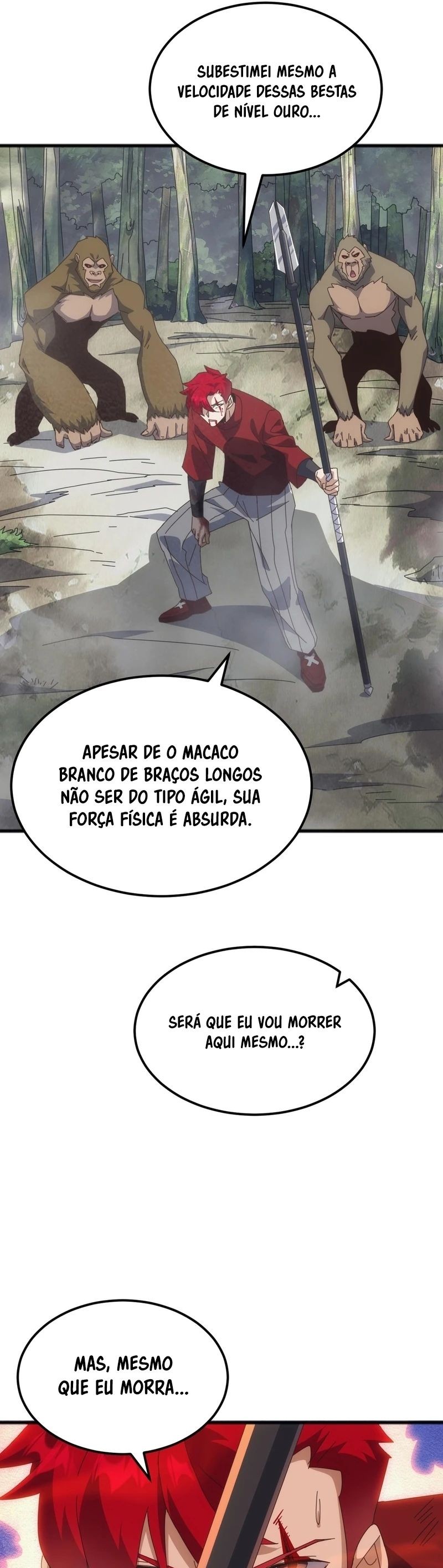 Read Domesticando Bestas Divinas no Começo PT Manga Online