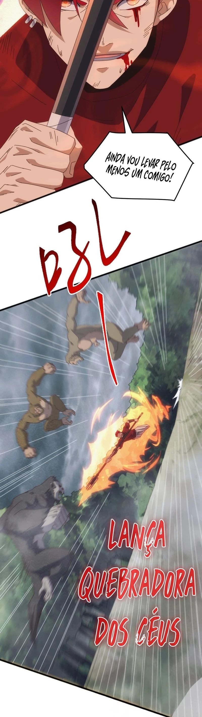 Read Domesticando Bestas Divinas no Começo PT Manga Online