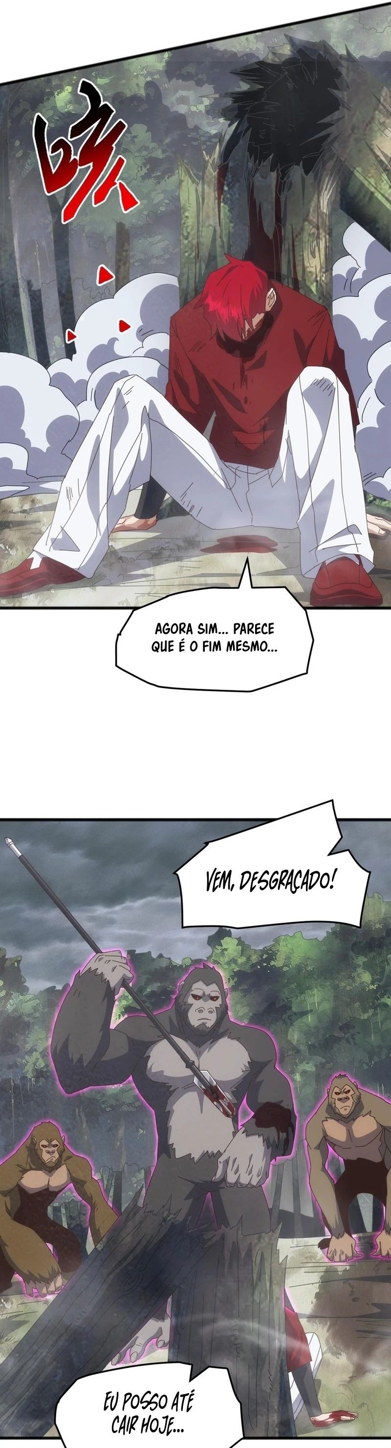 Read Domesticando Bestas Divinas no Começo PT Manga Online