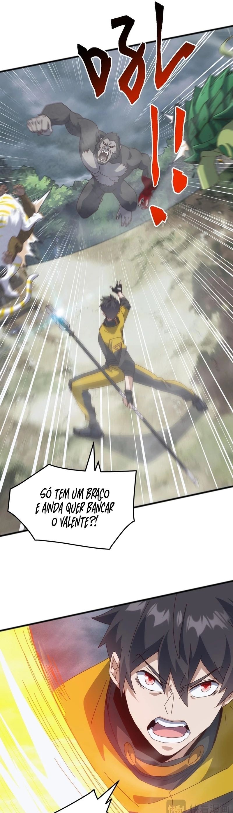 Read Domesticando Bestas Divinas no Começo PT Manga Online