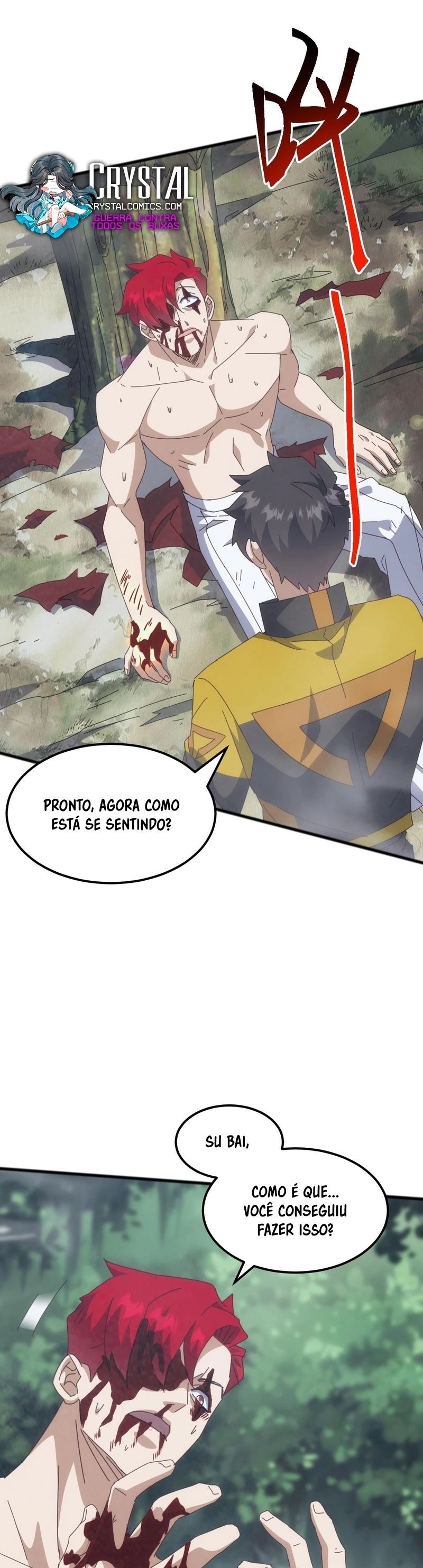 Read Domesticando Bestas Divinas no Começo PT Manga Online
