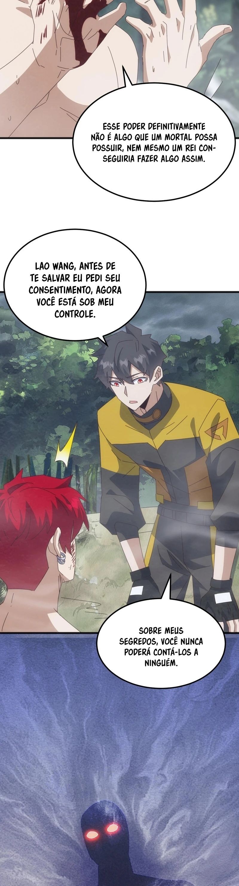 Read Domesticando Bestas Divinas no Começo PT Manga Online