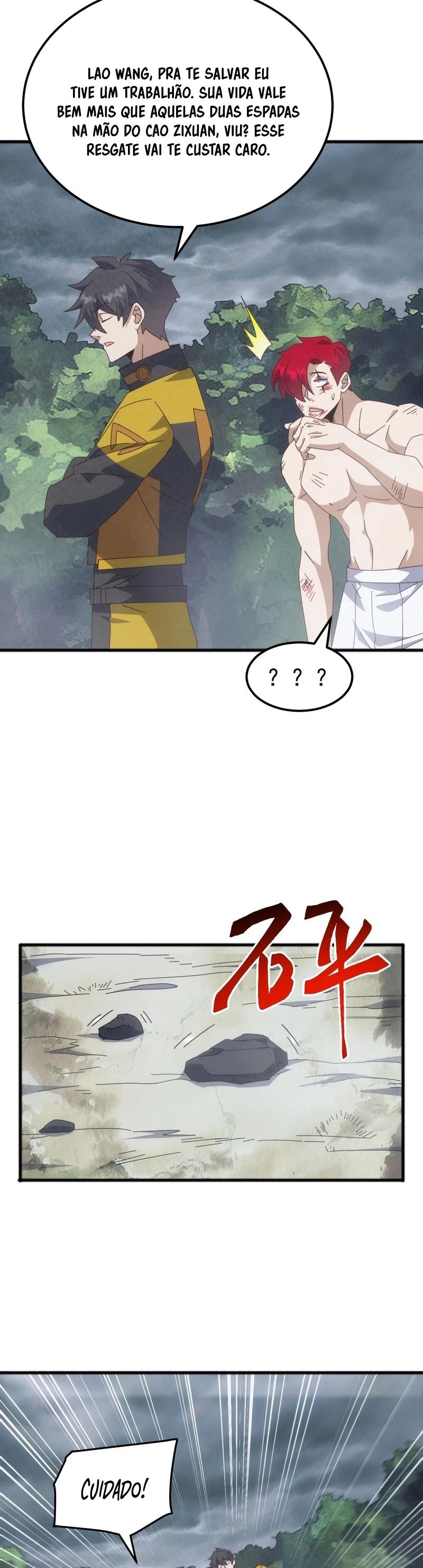 Read Domesticando Bestas Divinas no Começo PT Manga Online
