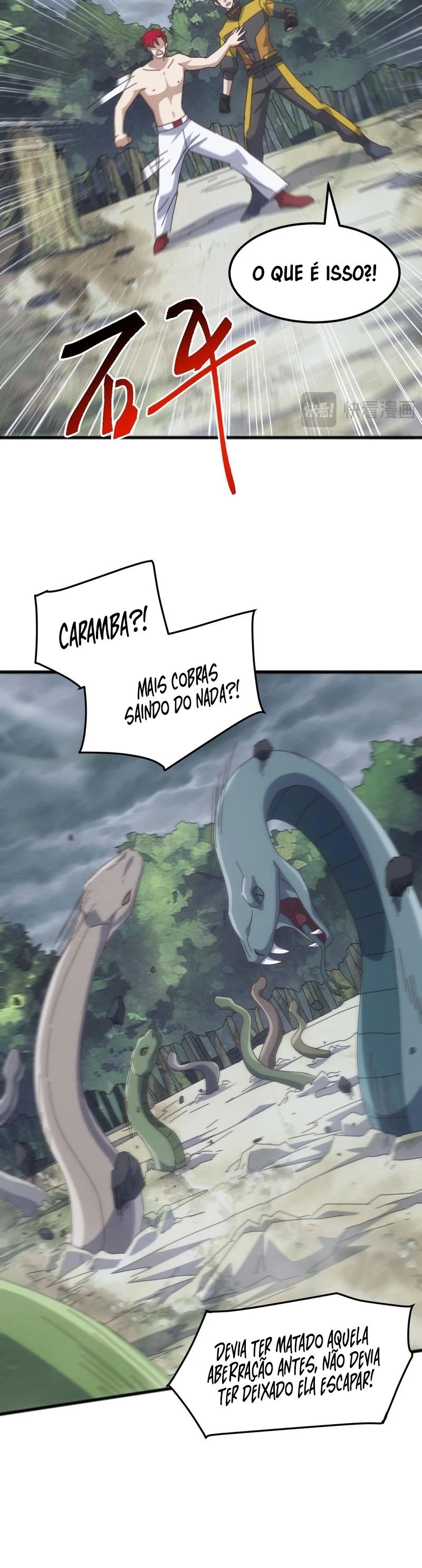 Read Domesticando Bestas Divinas no Começo PT Manga Online