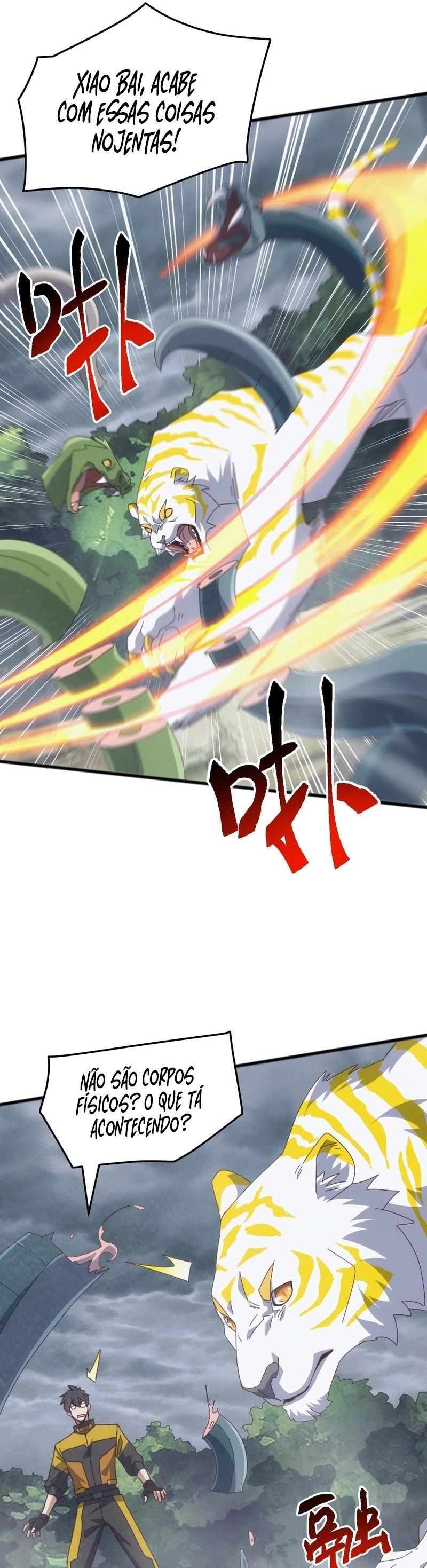 Read Domesticando Bestas Divinas no Começo PT Manga Online