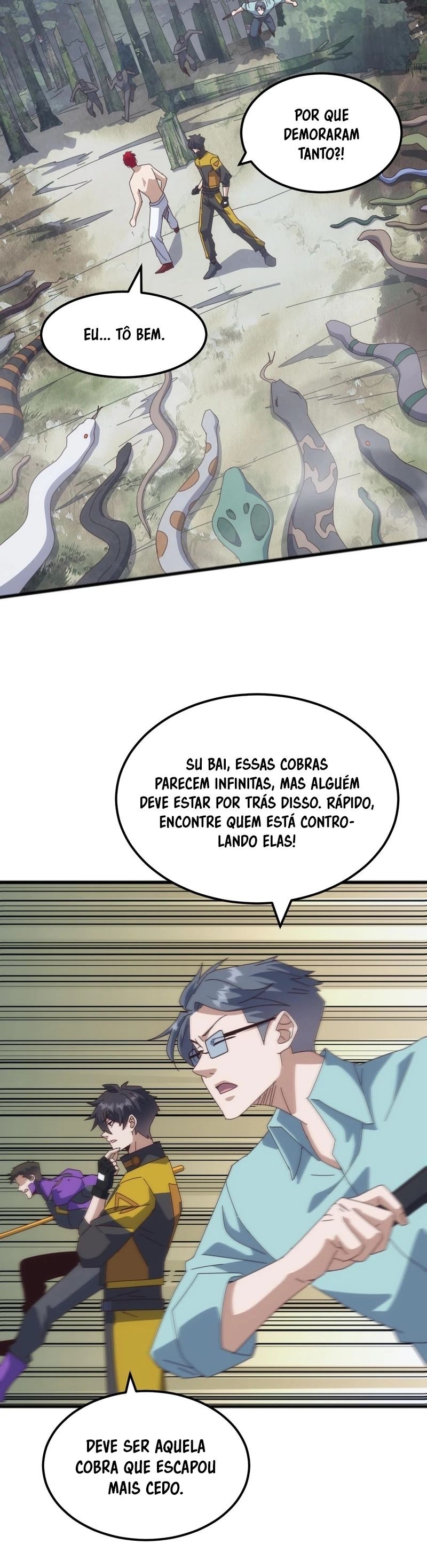 Read Domesticando Bestas Divinas no Começo PT Manga Online