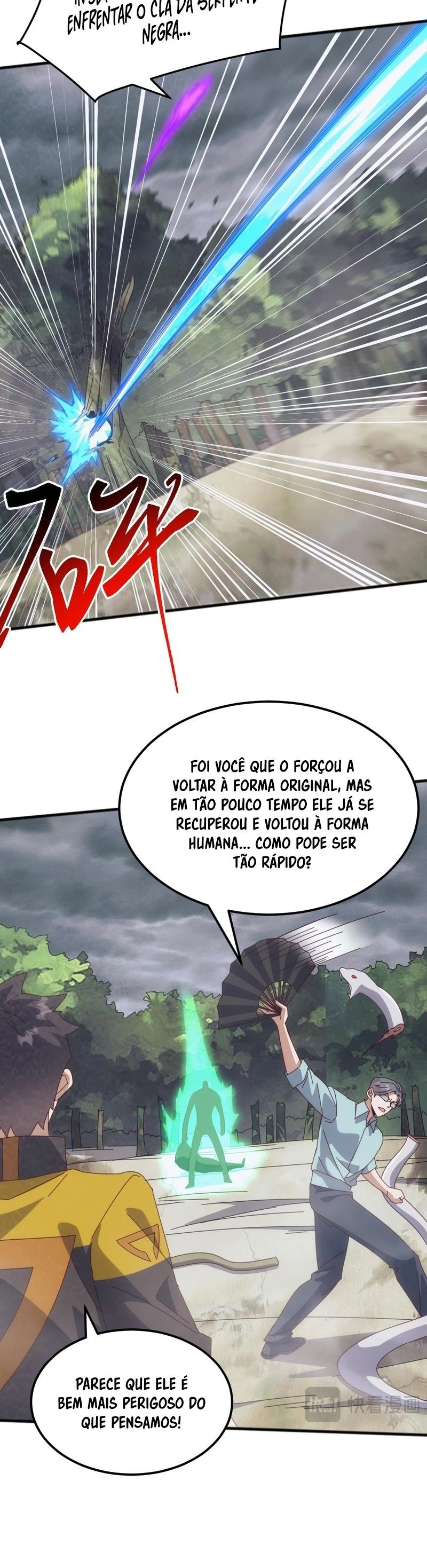 Read Domesticando Bestas Divinas no Começo PT Manga Online