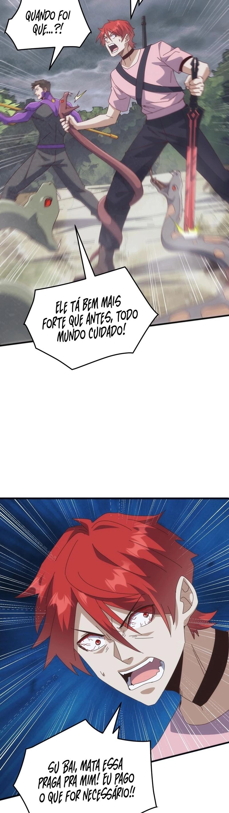 Read Domesticando Bestas Divinas no Começo PT Manga Online