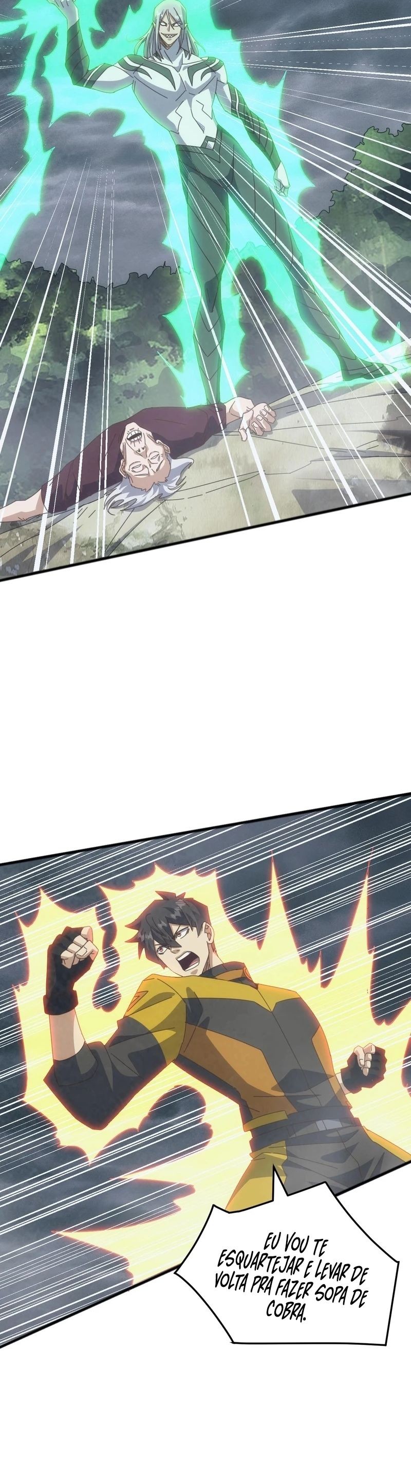Read Domesticando Bestas Divinas no Começo PT Manga Online