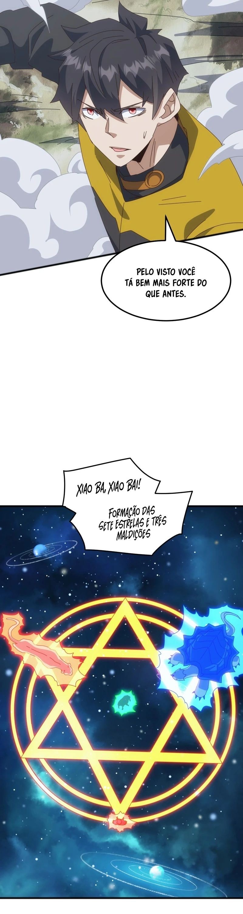 Read Domesticando Bestas Divinas no Começo PT Manga Online