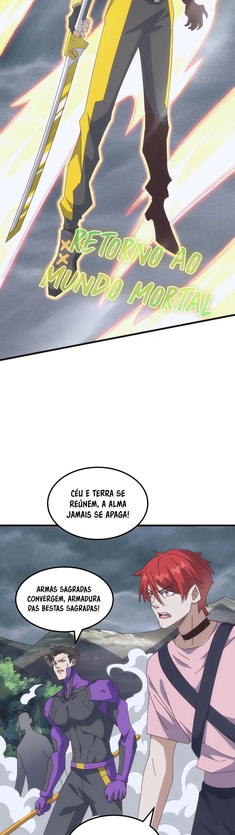 Read Domesticando Bestas Divinas no Começo PT Manga Online