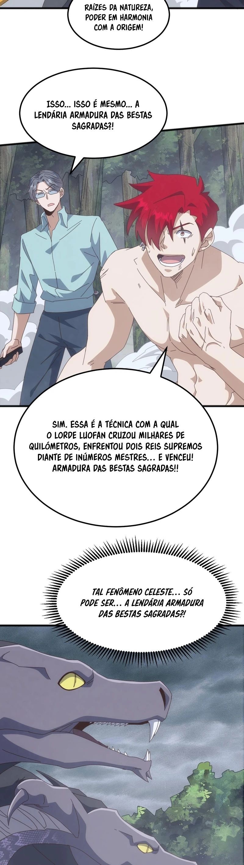 Read Domesticando Bestas Divinas no Começo PT Manga Online