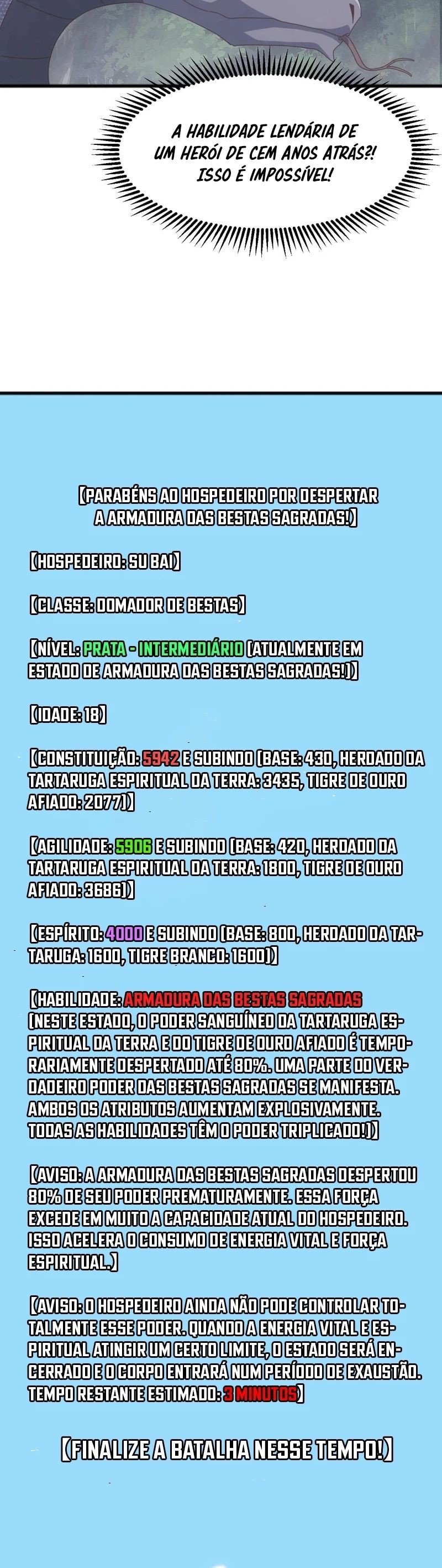 Read Domesticando Bestas Divinas no Começo PT Manga Online