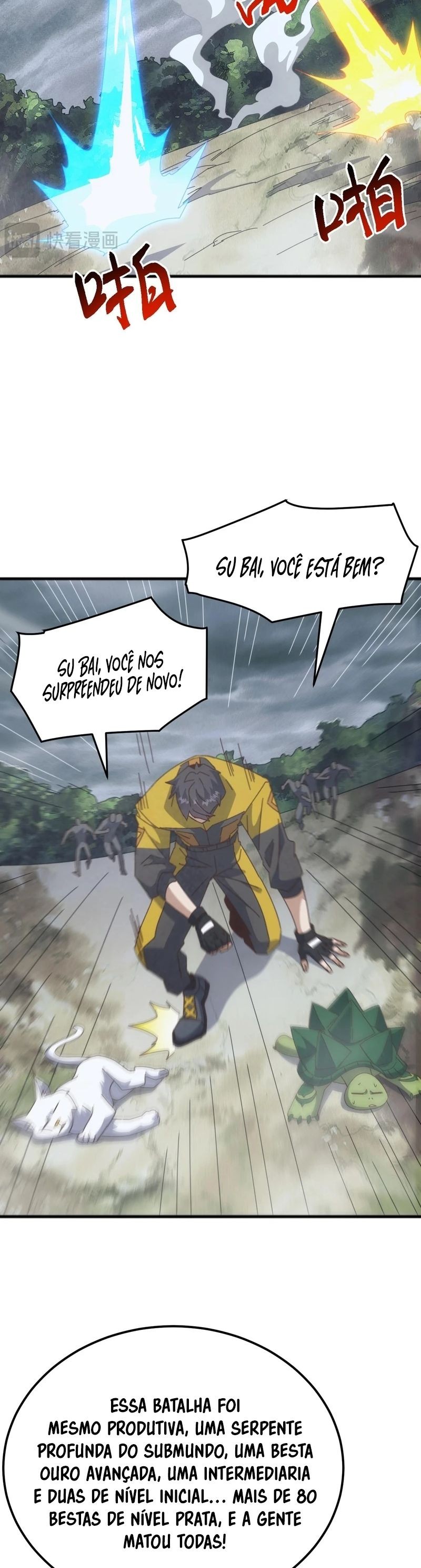 Read Domesticando Bestas Divinas no Começo PT Manga Online