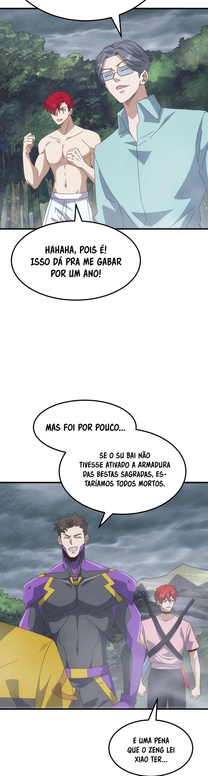 Read Domesticando Bestas Divinas no Começo PT Manga Online